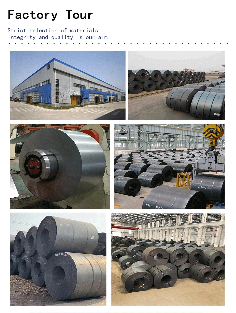 China Ms Steel ERW Carbon ASTM Pre Galvanized Steel Coils for Pre Galvanized Iron Pipe Round Hollow Section Pipe