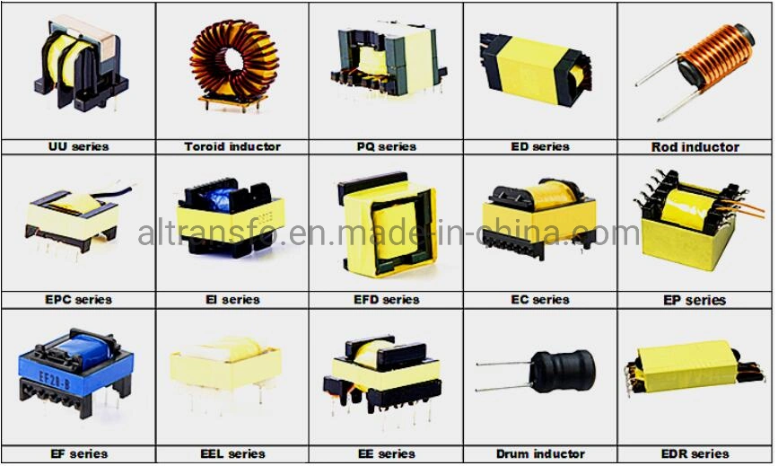 EI Type Transformer with Frame and Lead Wire for Machinery