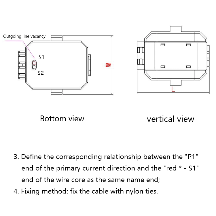 Trfk-16A Series 100A/100mA Wide Range Split Core Current Transformer with 16mm Aperture